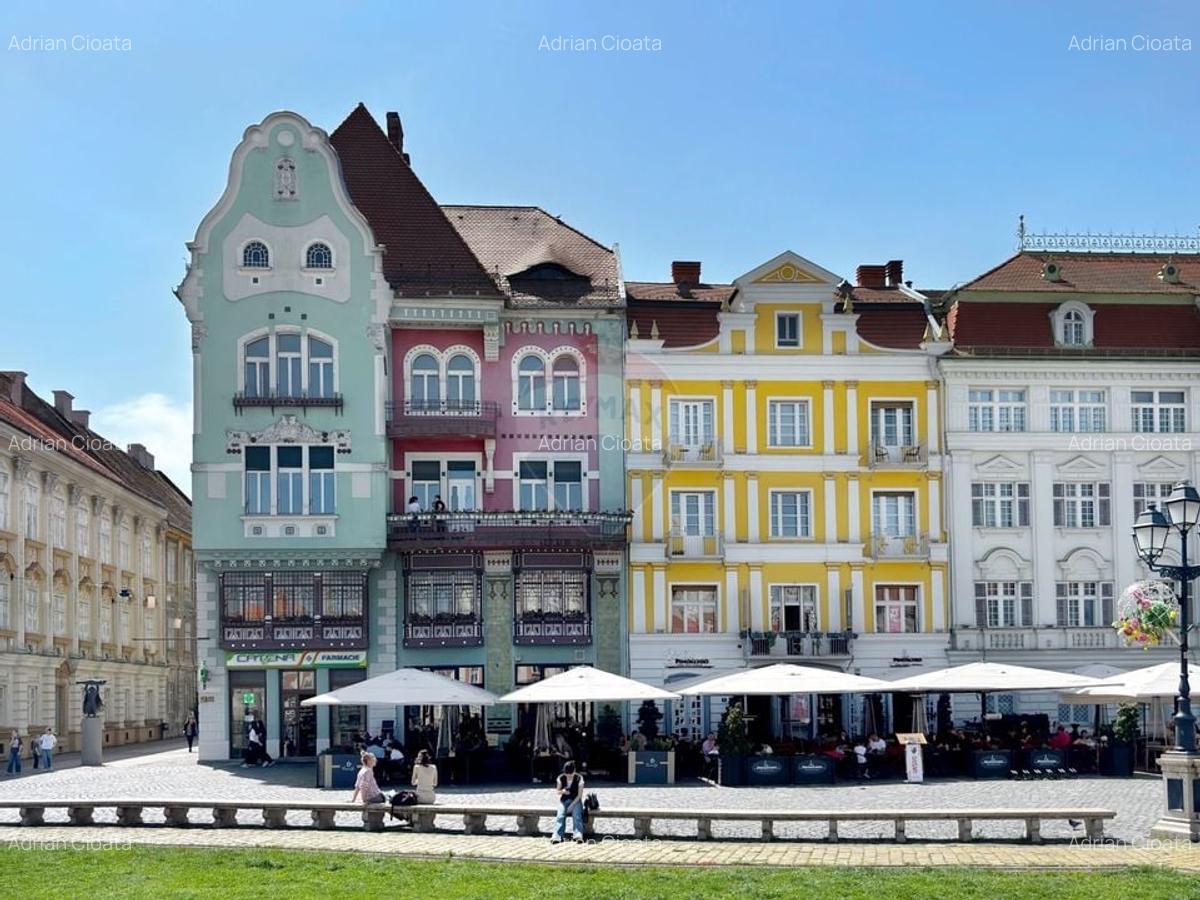 Vedere directa spre Piata Unirii, finisaje lux, apart. chirie, 97.6 mp - 33