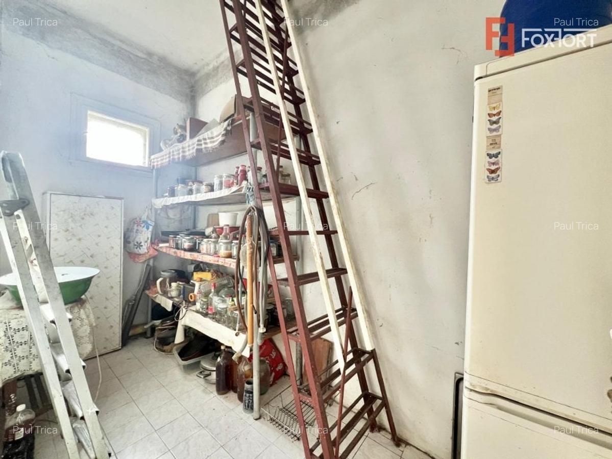 Casa individuala de vanzare cu 3 camere si teren de 510 mp, zona Telegrafului - 14 Casa individuala de vanzare cu 3 camere si teren de 510 mp, zona Telegrafului - 14