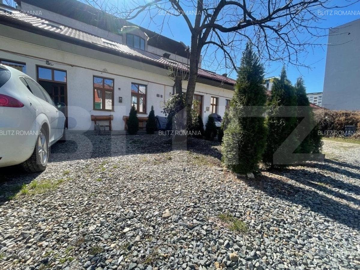 Casa 76 mp, 3 camere, curte comuna, zona Marasti - 17