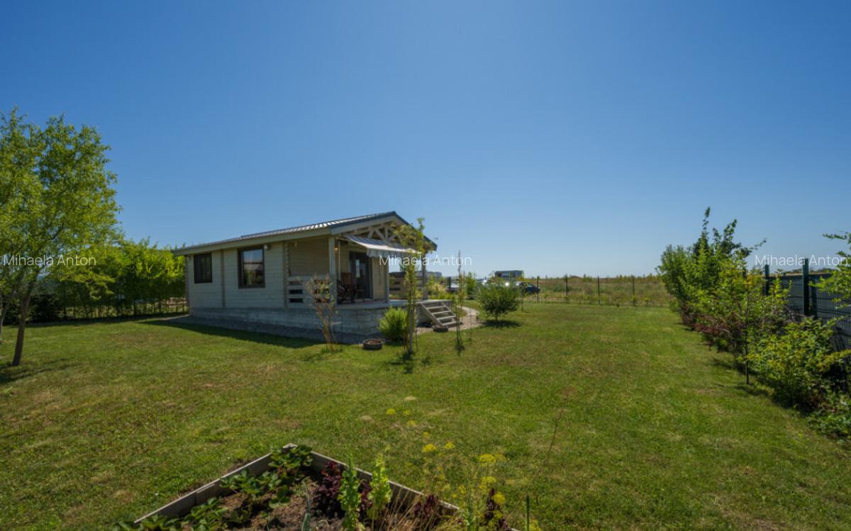 Izvorani, Delta Snagov, Tiny House, Loc ponton, Comision 0 % - 5