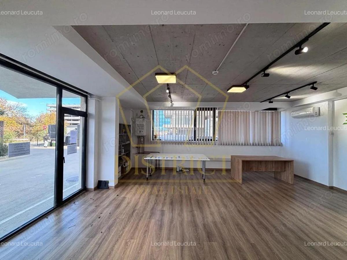 COM 0% Spatiu comercial 100mp, bloc nou | XCITY TOWERS - 2