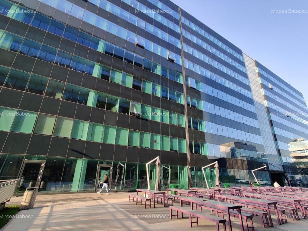 Spații de birouri de inchiriat in cladirea Hermes Business Campus- Metrou Pipera - 9