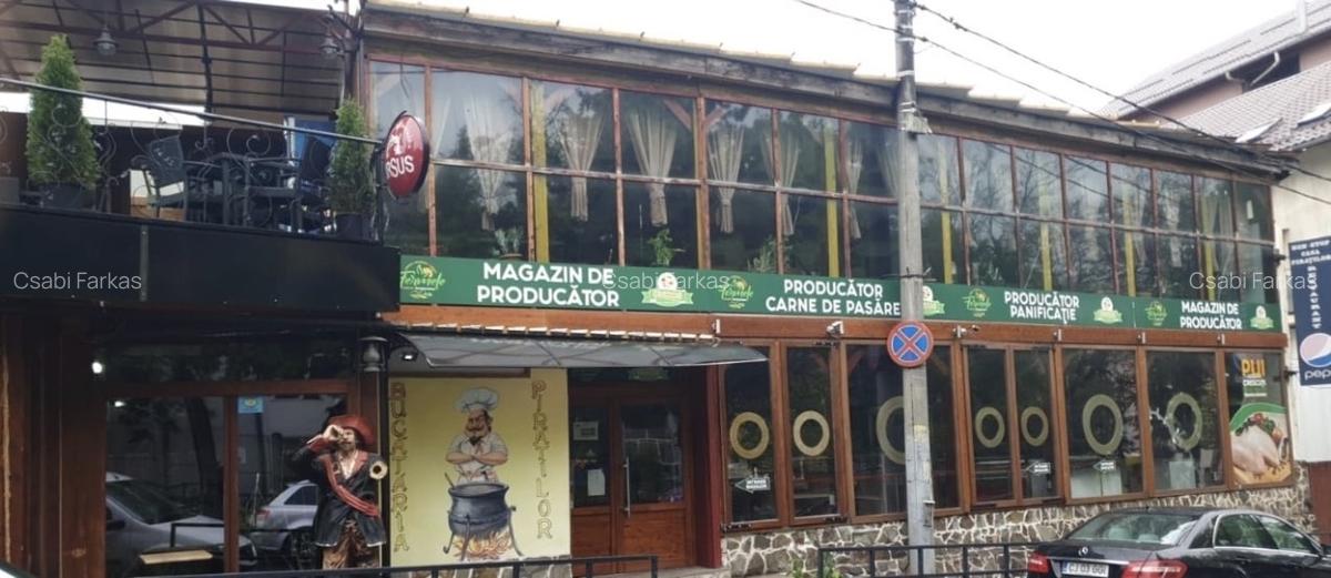 Spațiu comercial, 1115 mp în Mănăștur - 2