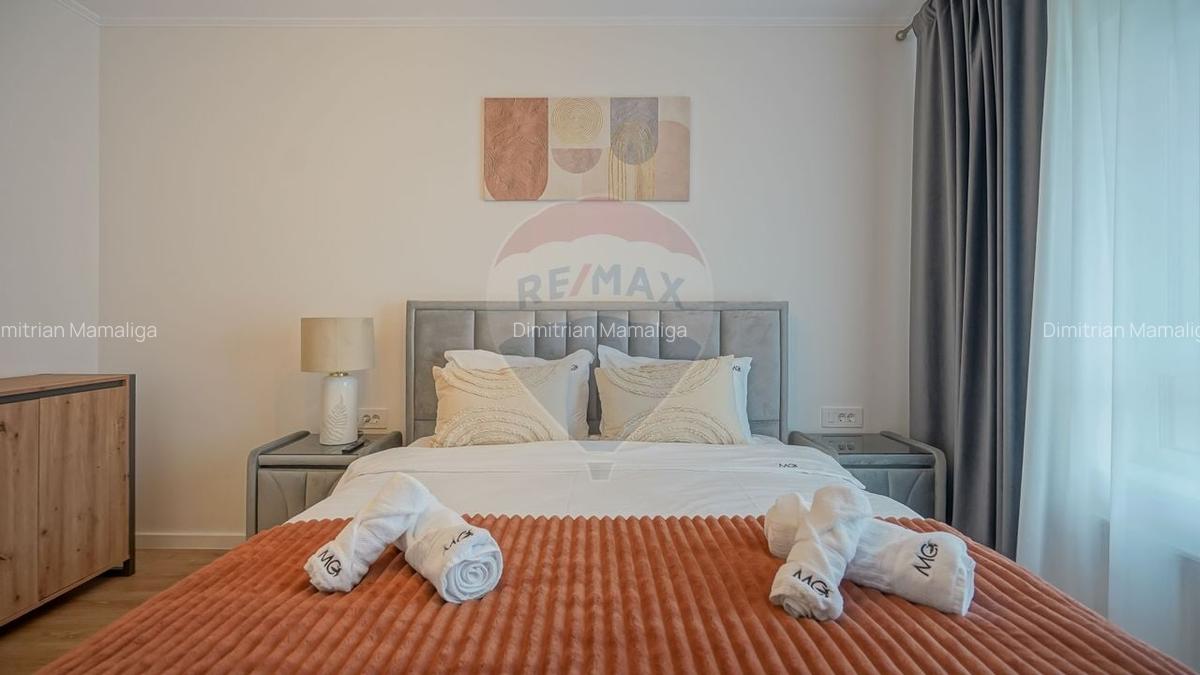Apartament cu 2 camere nedecomandat, mobilat în Calea București - 10