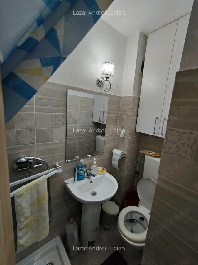 Apartament 2 camere 30mp mobilat Nou Finisat Et 1 Bloc anvelopat - 5