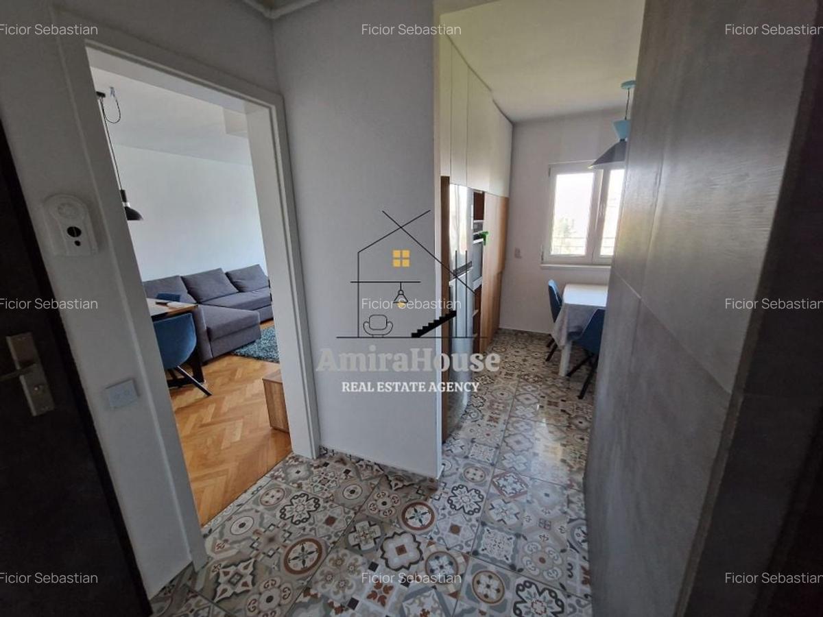 Apartament 3 camere de inchiriat, finisat modern,zona Interservisan, str Godeanu - 4
