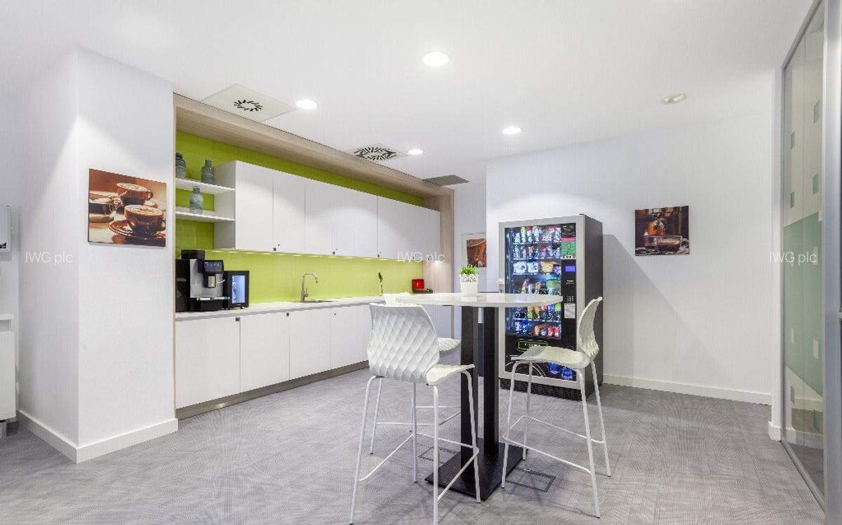 Spa?iu de birou privat pentru 4 persoane in Regus Floreasca Plaza - 8