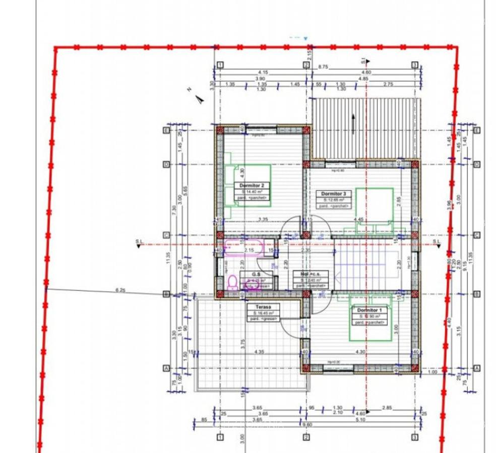 Casa moderna individuala, 4 camere, 118 mp, zona Casa Noastr - 10