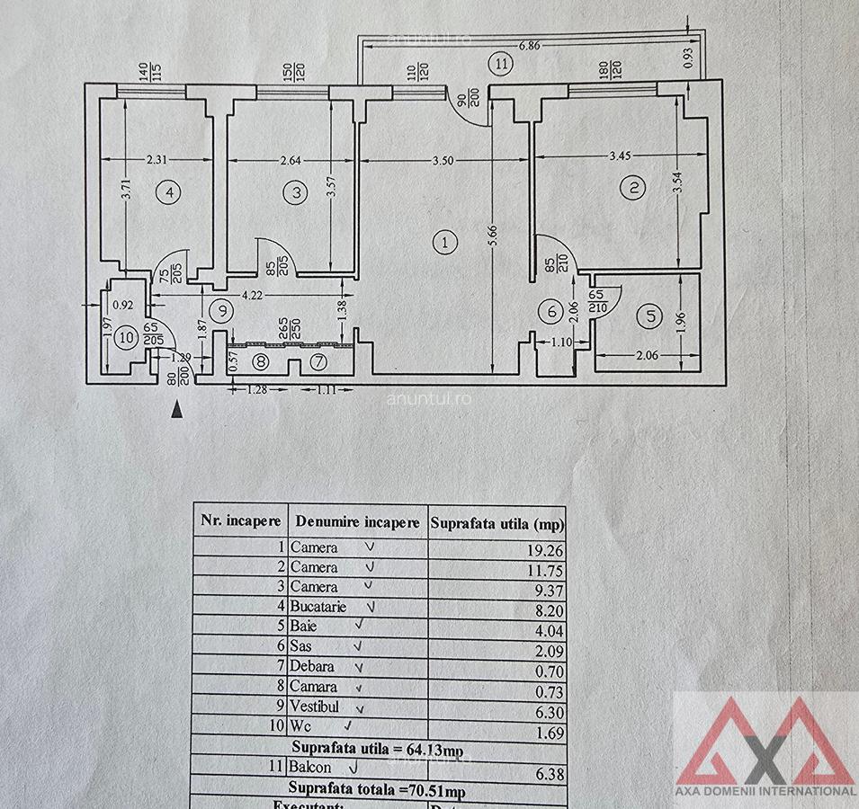 Mosilor - Carol, imobil 1983 - 8