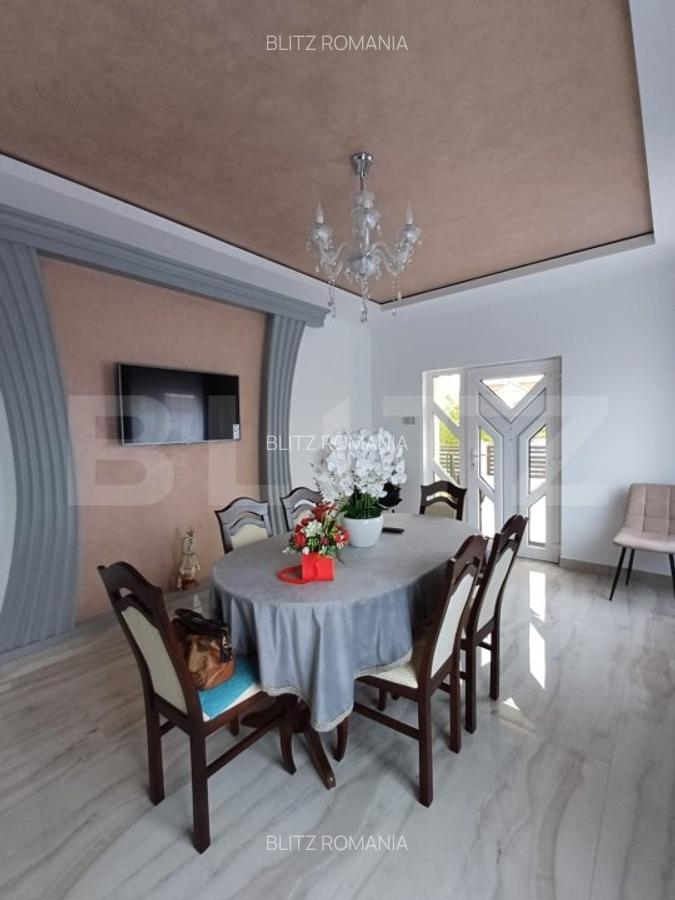 Casa cu 5 camere, 196 mp, 600 mp teren, in cartierul Primaverii - 10