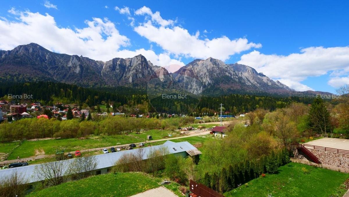 Vedere superba spre Bucegi, langa Castelul Cantacuzino ! Comision 0% ! - 10