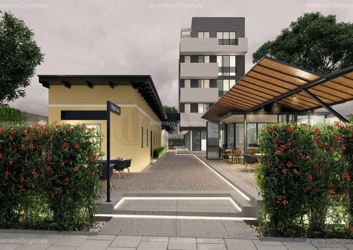 Aviatorilor 4 camere 135 mp bloc boutique - 2 Aviatorilor 4 camere 135 mp bloc boutique - 2