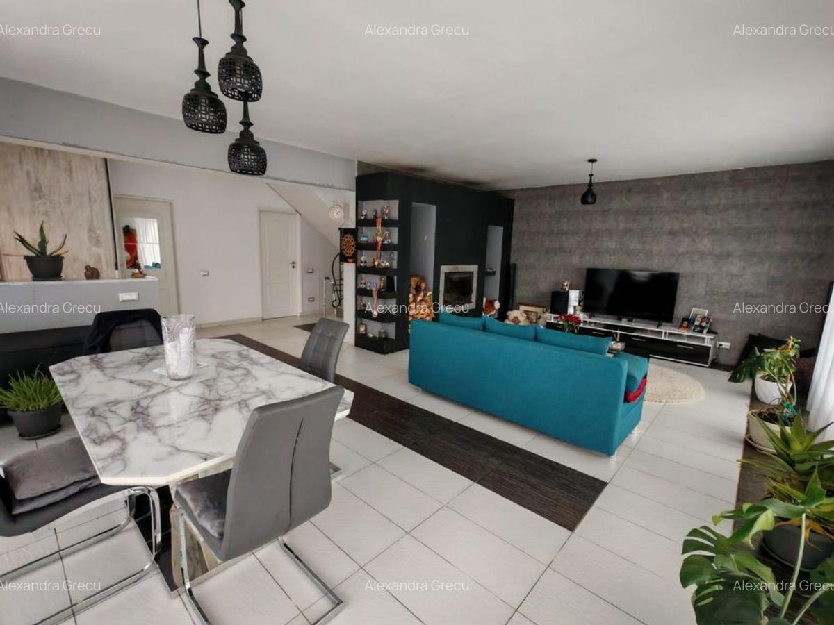 Vila 4 camere mobilata, teren 644 mp- Berceni - 3