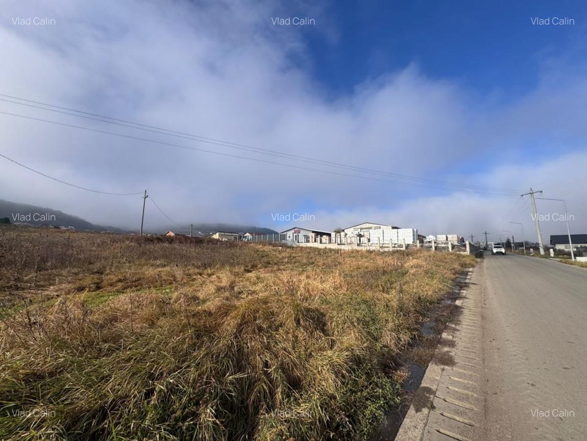 Exclusivitate ! Teren de vanzare, PUZ aprobat, Chinteni - 3