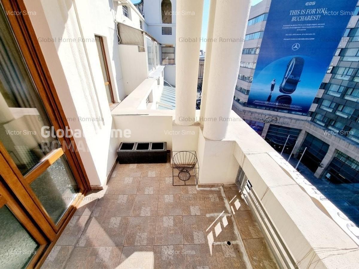 Ap 2 camere | Zona Ultracentrala-Calea Victoriei | 2 Terase | Fara Risc Seismic - 16