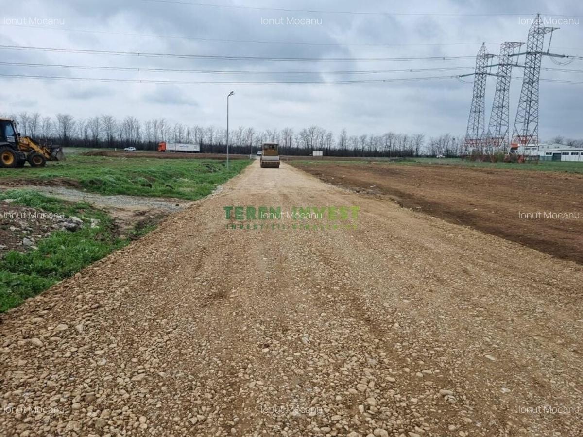 Vanzare teren industrial 4000 mp Popesti-Leordeni - 7