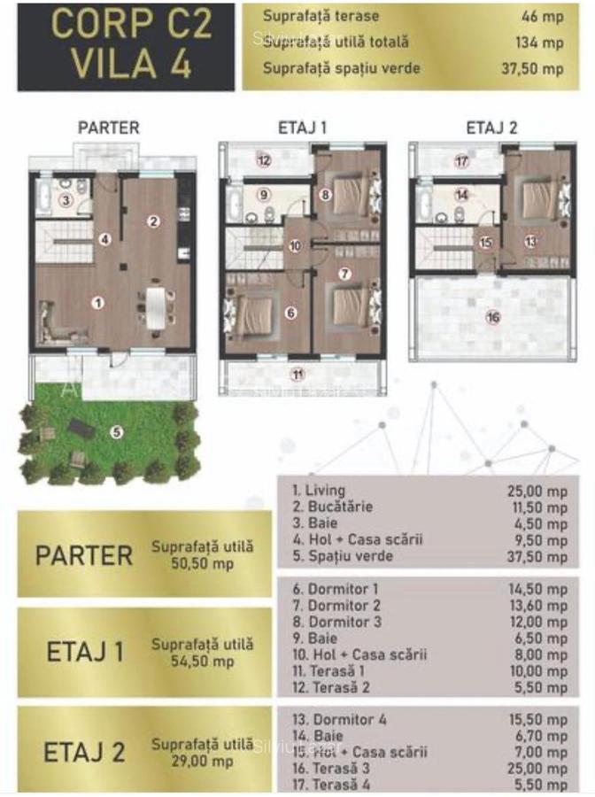Casă cu 5 camere în Berceni - 5