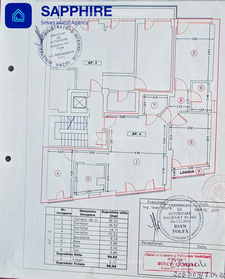 Apartament cu 4 camere decomandat, mobilat în Vitan Mall - 16