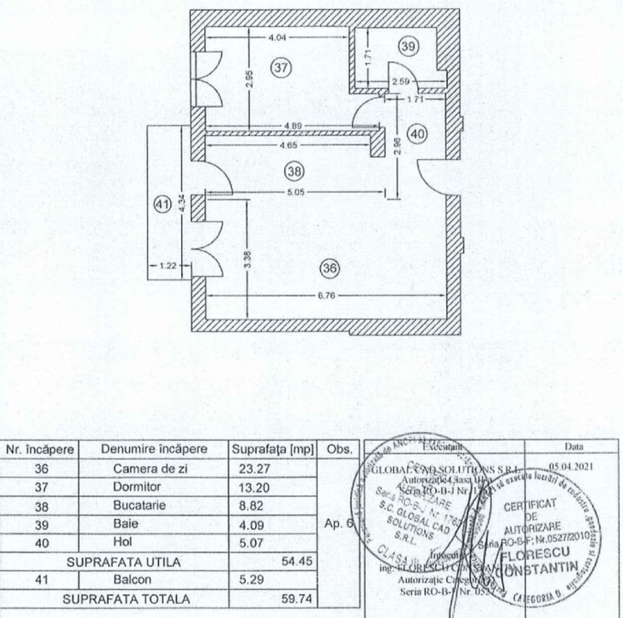 Apartament 2 camere + loc parcare Triama Residence - 14
