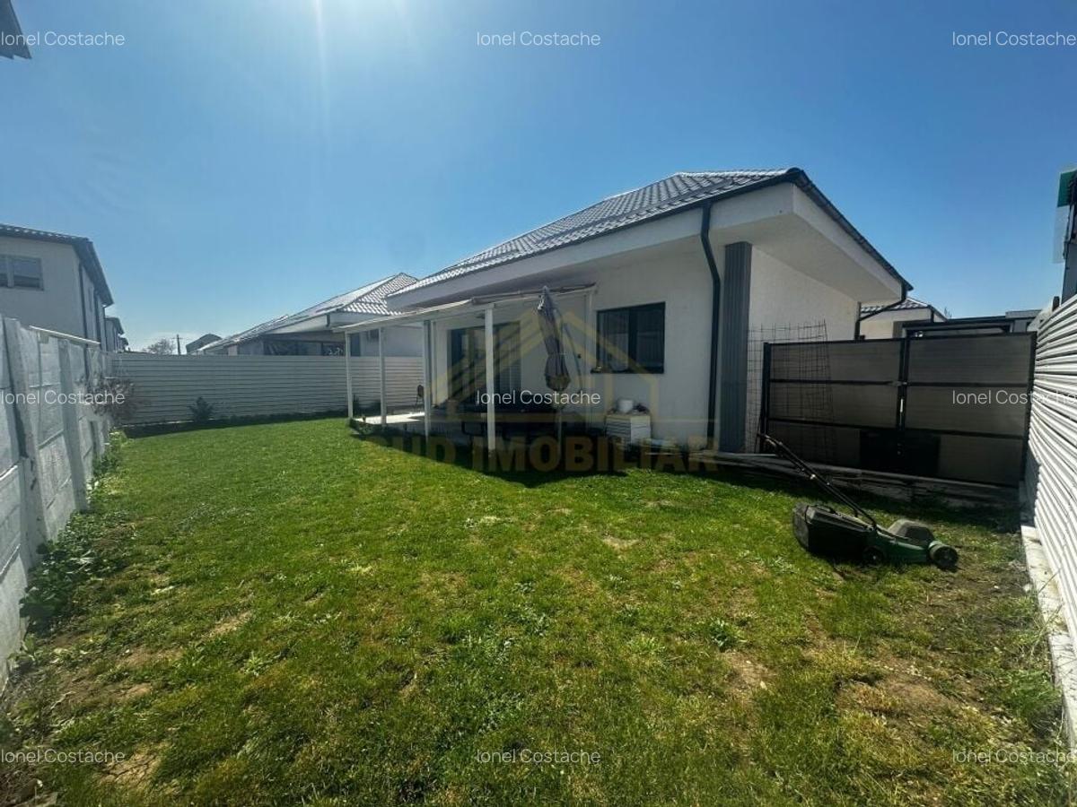 Casa pe Parter, 3 camere, curte libera 165mp, Cartierul Leordeni, oras Popesti - 3