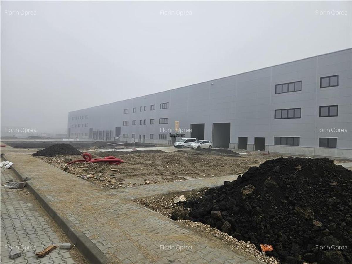 Spatiu Industrial - 3500 mp - Productie - Depozitare - Logistica - Distributie - 4