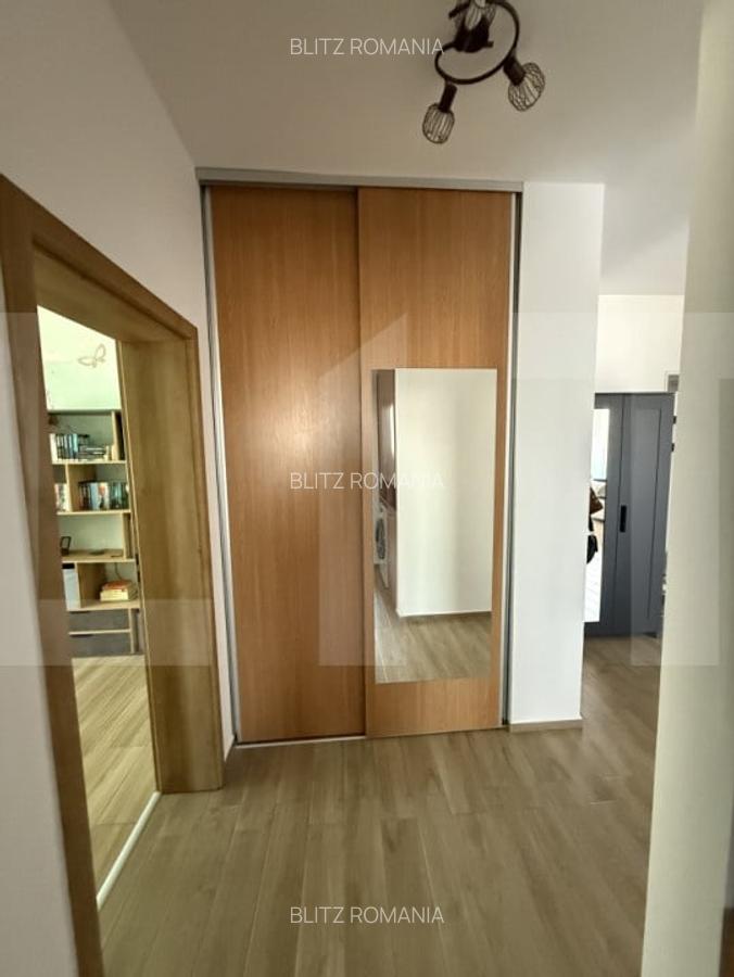 Apartament cu 3 camere, finisat si mobilat, 71 mp, Intrare Giroc, loc de parcare - 12
