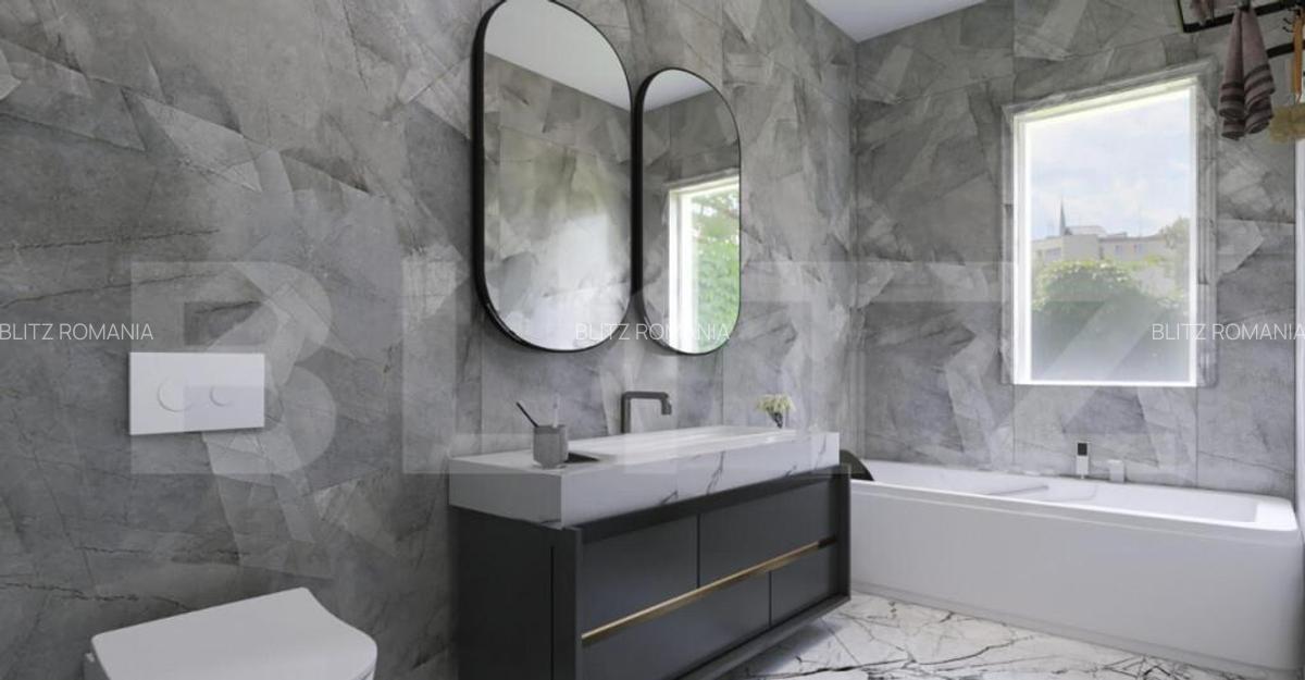Casa tip duplex 4 camere 130mp utili, complex rezidential no - 13