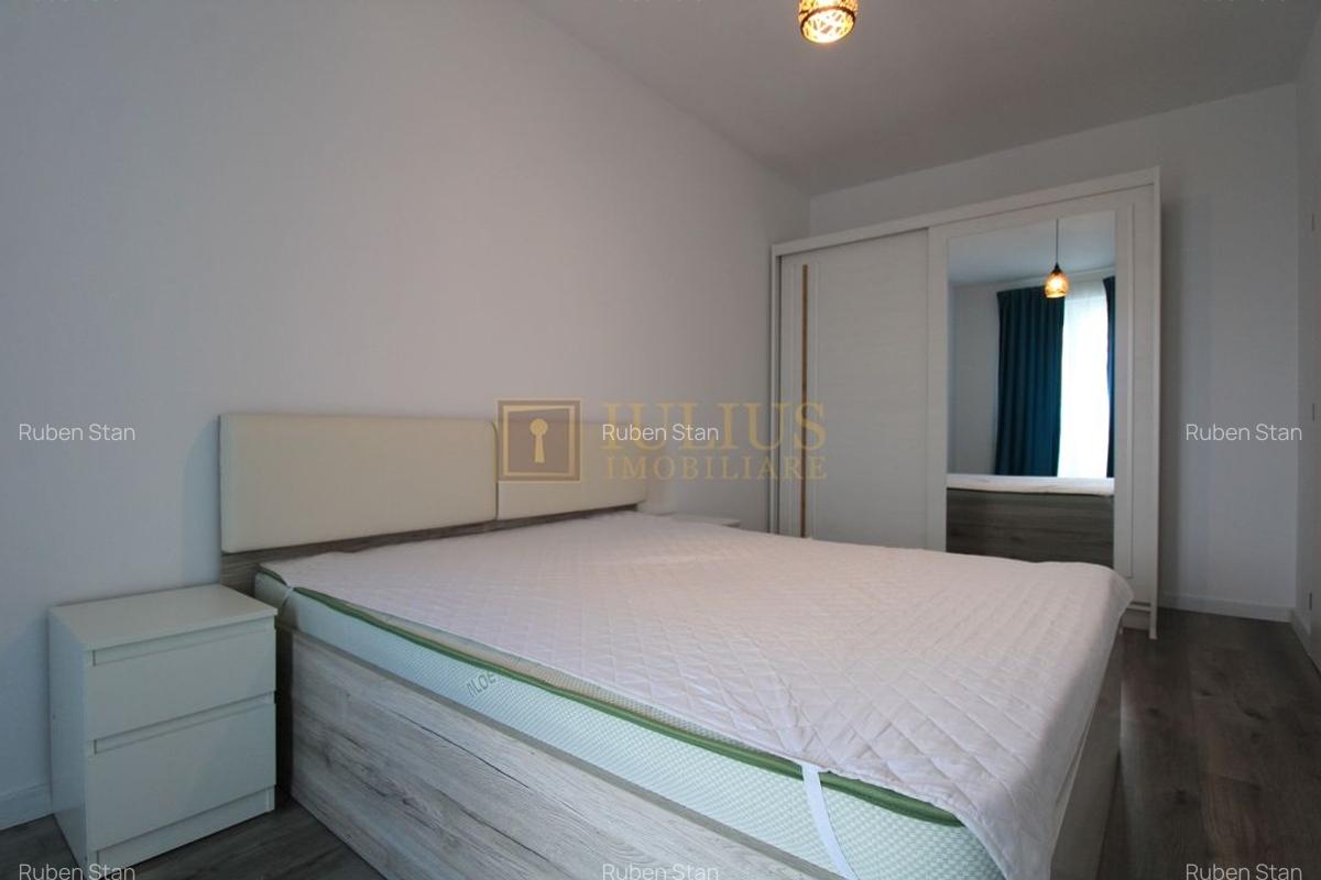 Apartament cu 2 camere semidecomandat, mobilat în Central - 3