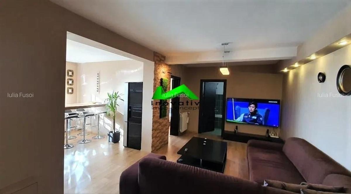 Apartament 2 camere de inchiriat Sibiu Calea Poplacii - 1