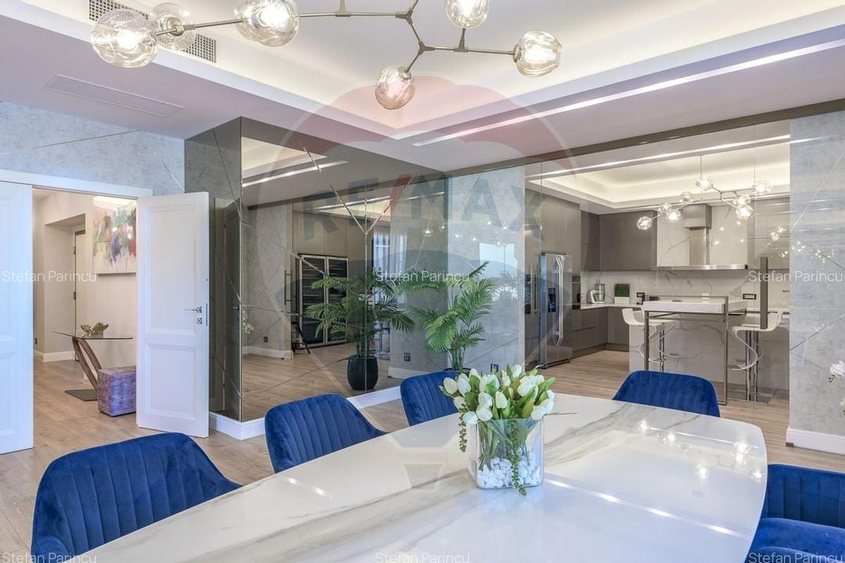 Penthouse 6 camere, 2 terase, 3 parcari in zona Herastrau / Gafencu49 - 3