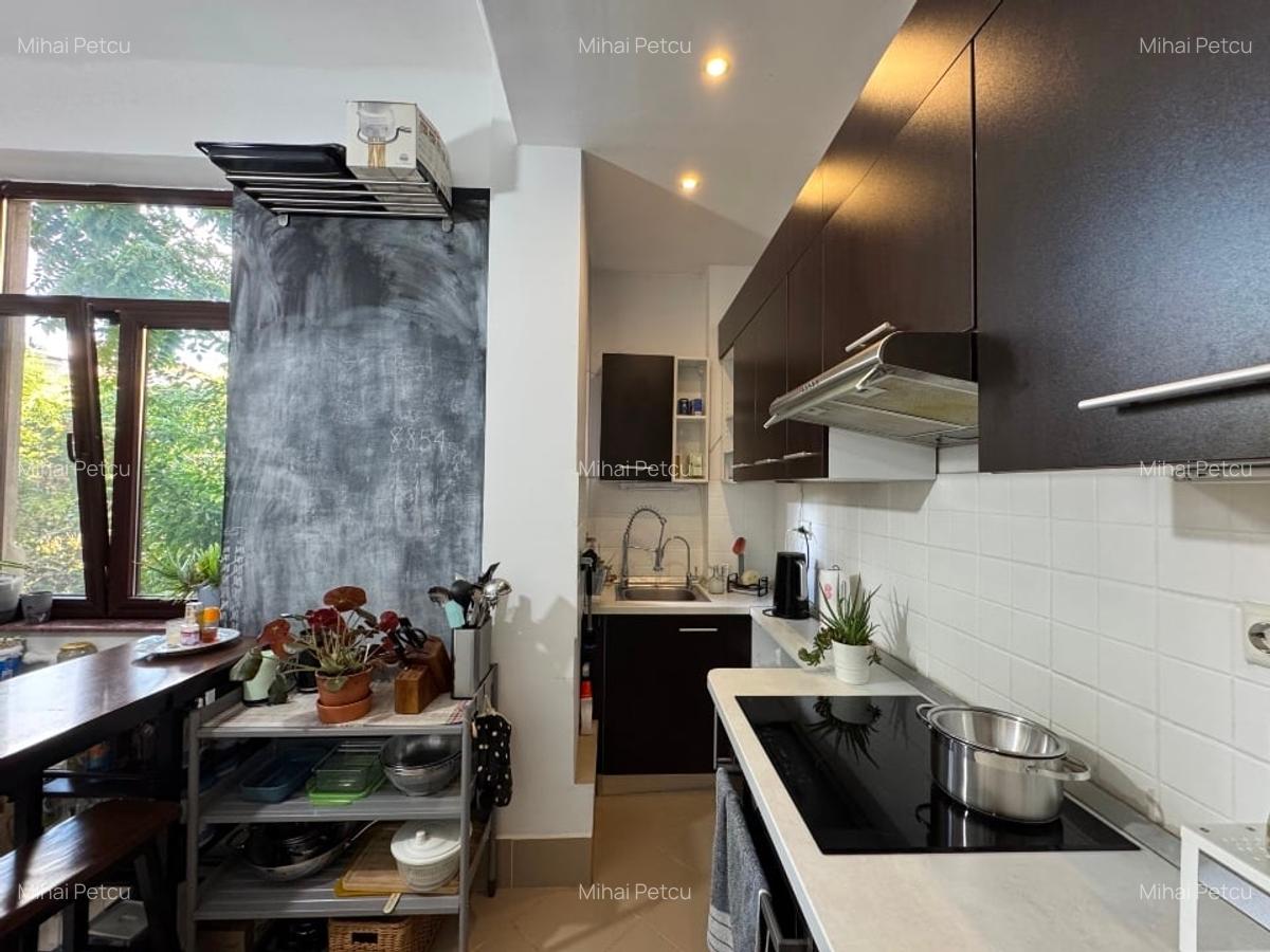 Apt 3 camere, 94 mp, etaj 1 –  tavan înalt, curte proprie, la 5 minute de metrou - 3