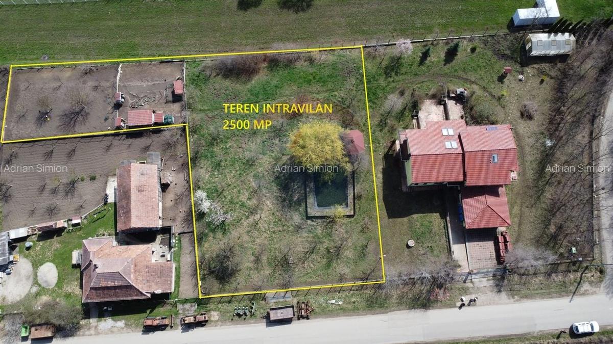 Teren intravilan 2500 mp in Tureni, 20 km de Cluj-Napoca - 8