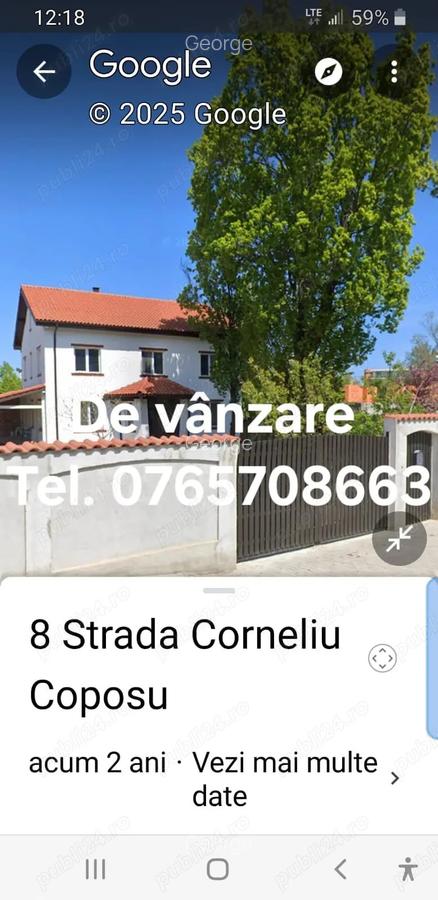 Saturn De vanzare casa cu teren 1001mp - 1