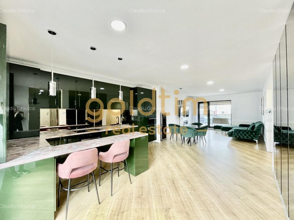 Apartament cu 3 camere decomandat, mobilat în Pipera - 3