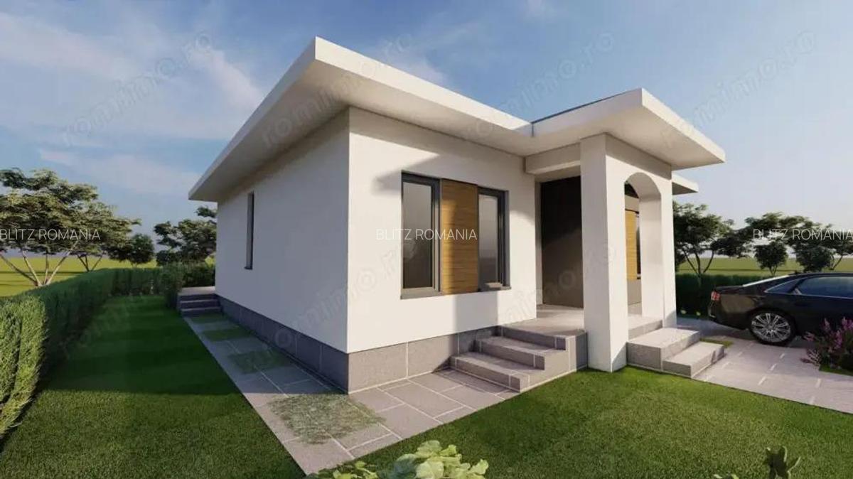 Casa , 105 mp , teren 350mp, zona Malu Mare - 5