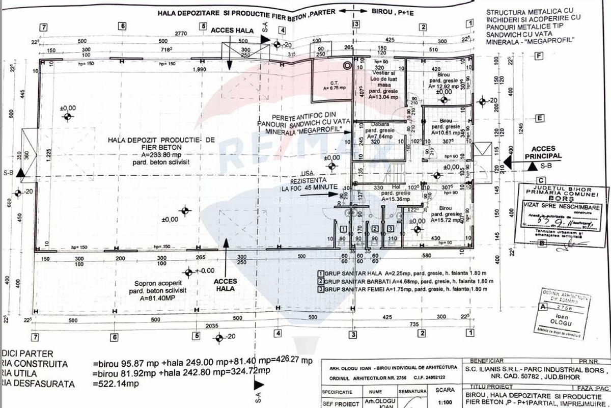 Hala Industriala, Parcul Industrial, Bors, De Inchiriat - 8
