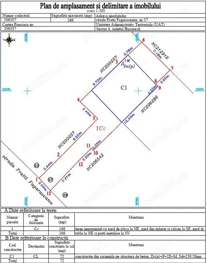 Brancoveanu-Aluni?ului - Casa 5 camere , metrou, parc , ?coala 111 - 20