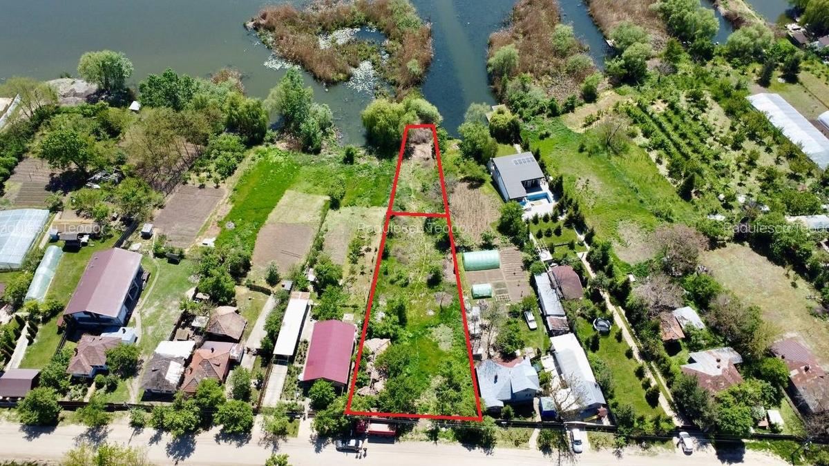 Teren intravilan Tancabesti cu deschidere la Lacul Snagov ! - 1