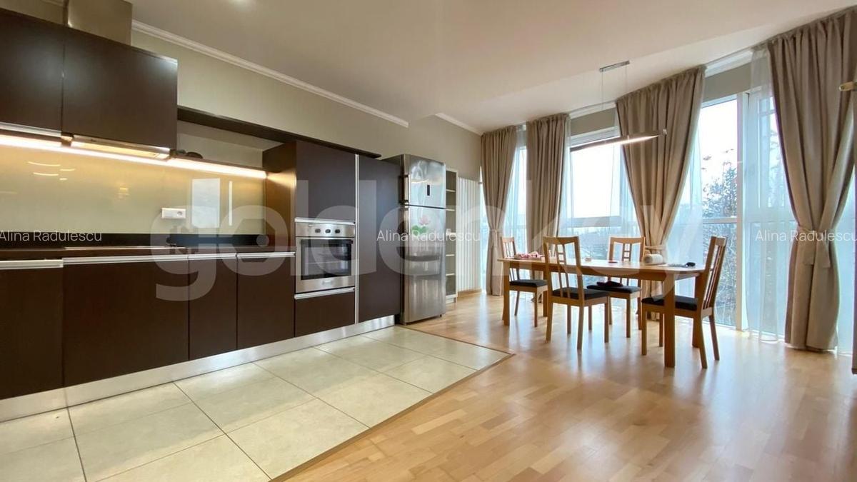Apartament cu 4 camere decomandat, mobilat în Kiseleff - 3