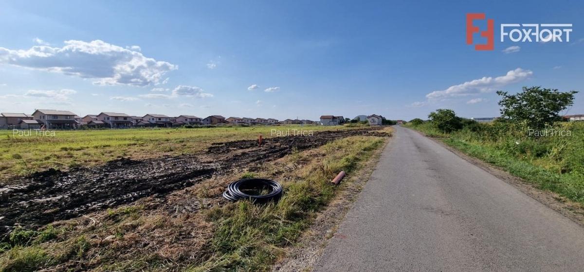 Teren intravilan cu toate utilitatiile zona Daimond Events Sacalaz - ID V5476 - 2 Teren intravilan cu toate utilitatiile zona Daimond Events Sacalaz - ID V5476 - 2