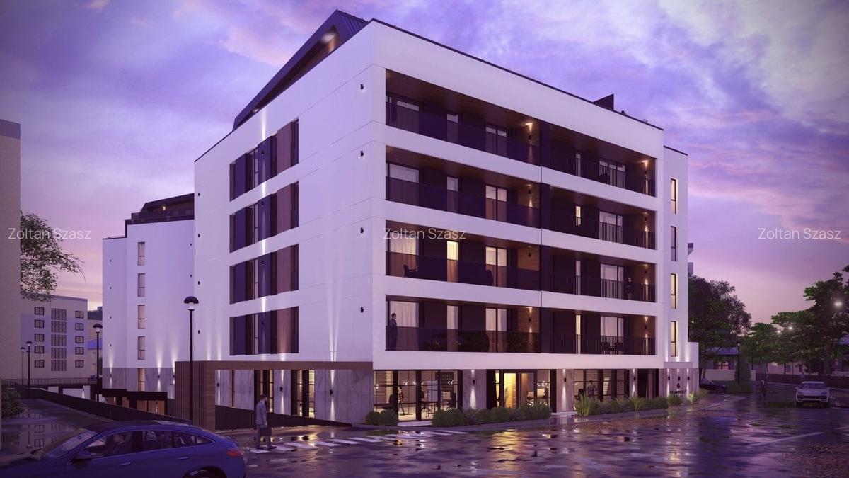 4 camere Cosmopolit Cantacuzino, Bloc B terasa si gradina - 8