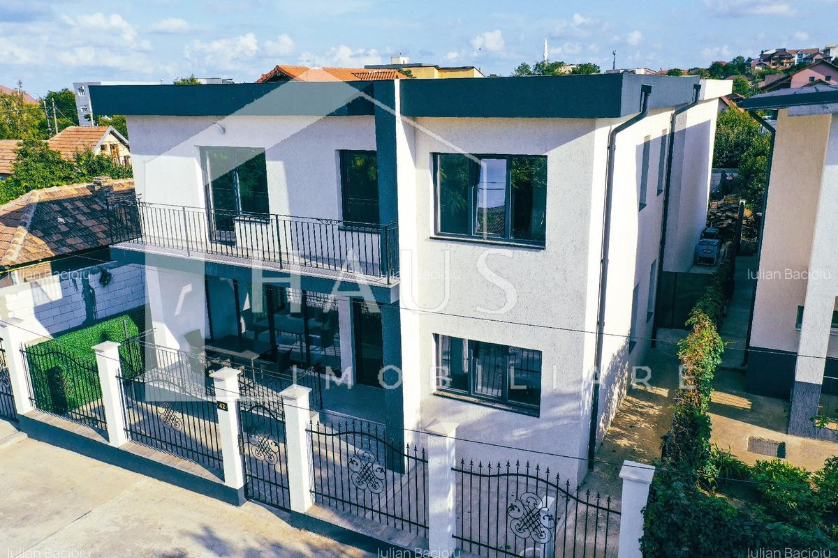 Vilă stil mediteranean Ovidiu poziție excelentă 5 camere posibil schimb - 33