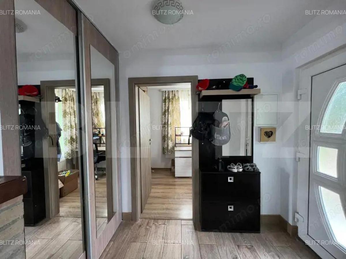 Casa de lemn autentica, 4 camere + incalzire cu ?emineu ?i centrala pe lemne - 6