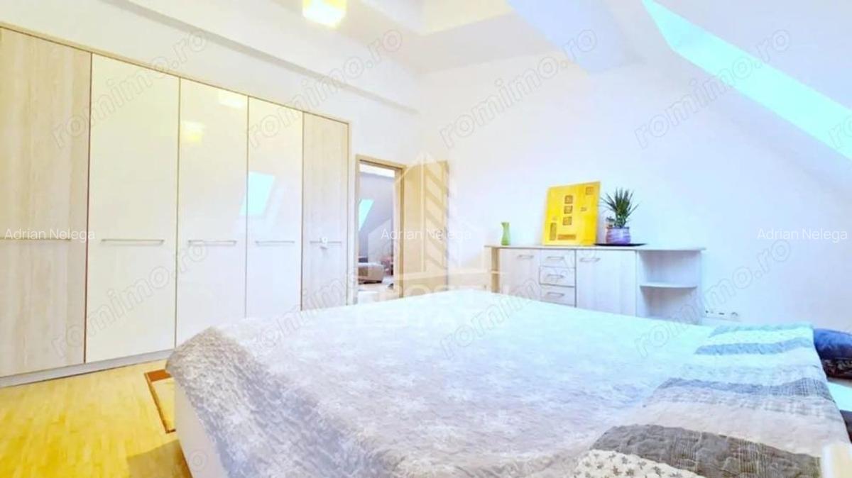 Apartament tip penthouse cu 3 camere, 2 bai, zona Torontalului - 3