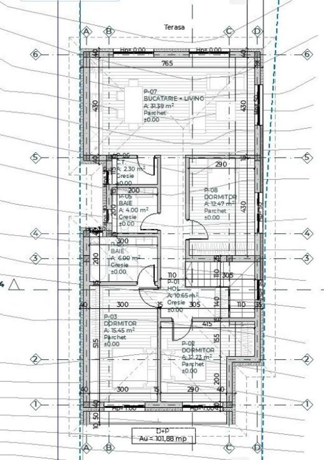 Casa de vanzare,  4 camere, 95 mp, panouri solare,teren 500 mp, - 2