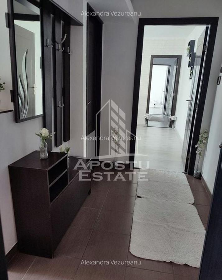 Apartament cu 3 camere semidecomandat, mobilat în Spitalul Județean - 3