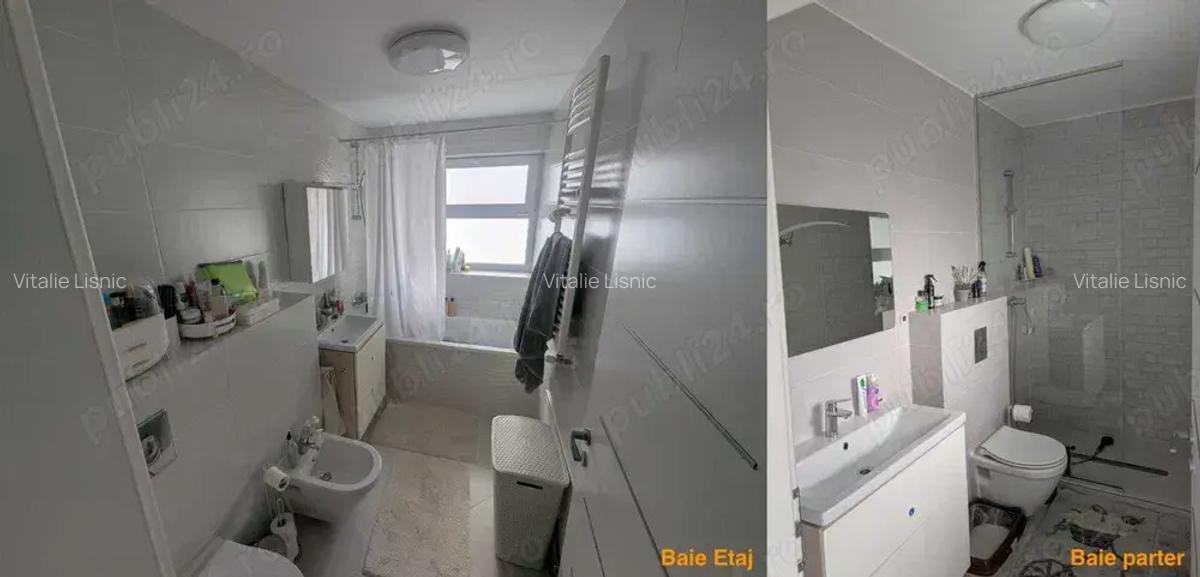 Vand duplex Vi?an cu panouri solare, complet utilat, mutare imediata, direct proprietar, comision 0 - 8