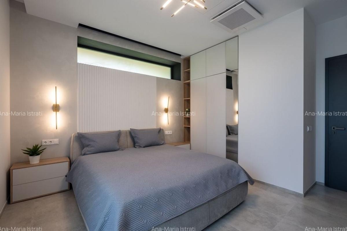 Smart-Home nZEB spectaculoasa Bucuresti Sector1 cu deschidere lac - teren 2000mp - 57