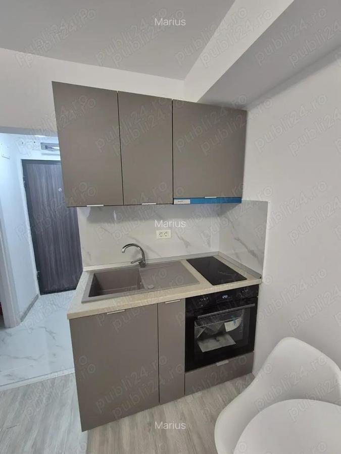 Garsoniera mizil-1 decembrie-modern-prima inchiriere-metrou 5 minute - 4