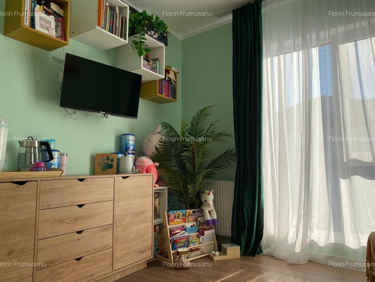 Casa Individuala P+1 in Chiajna -Mobilata si Utilata - Comision 0% - 6